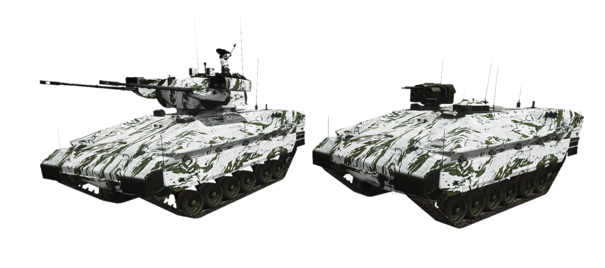 BSF Panther-Cheetah - Snow Leopard