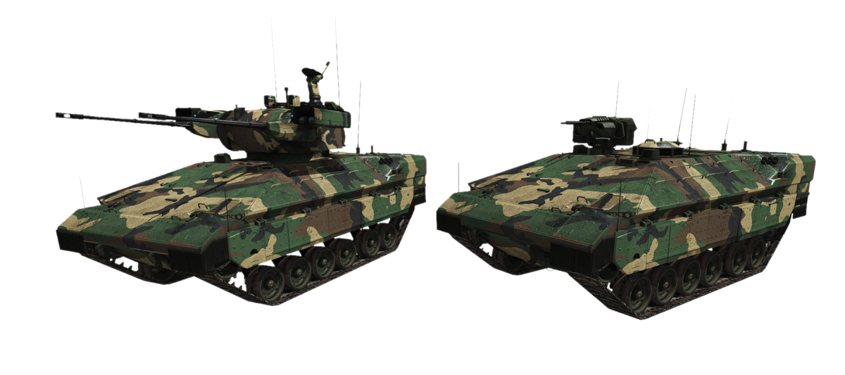 BSF Panther-Cheetah - Woodland