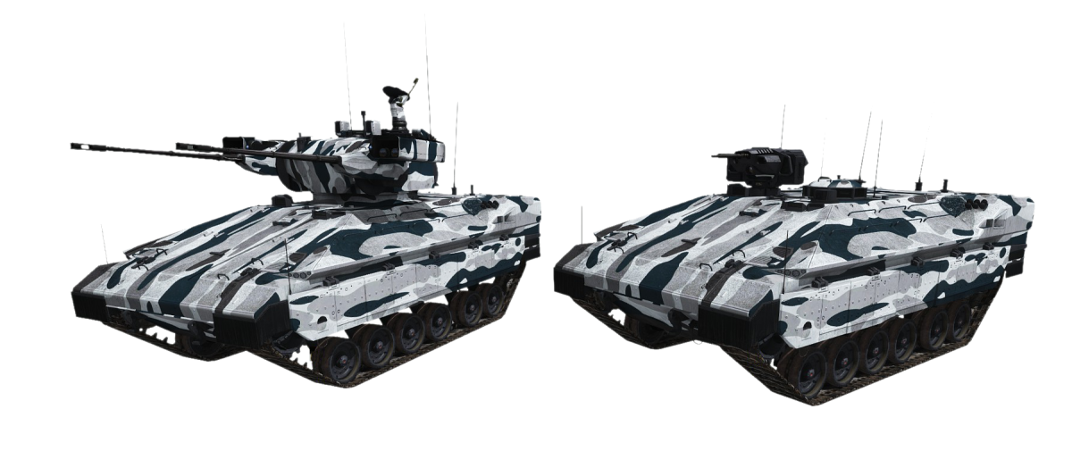 BSF Panther-Cheetah Arcctic Blue