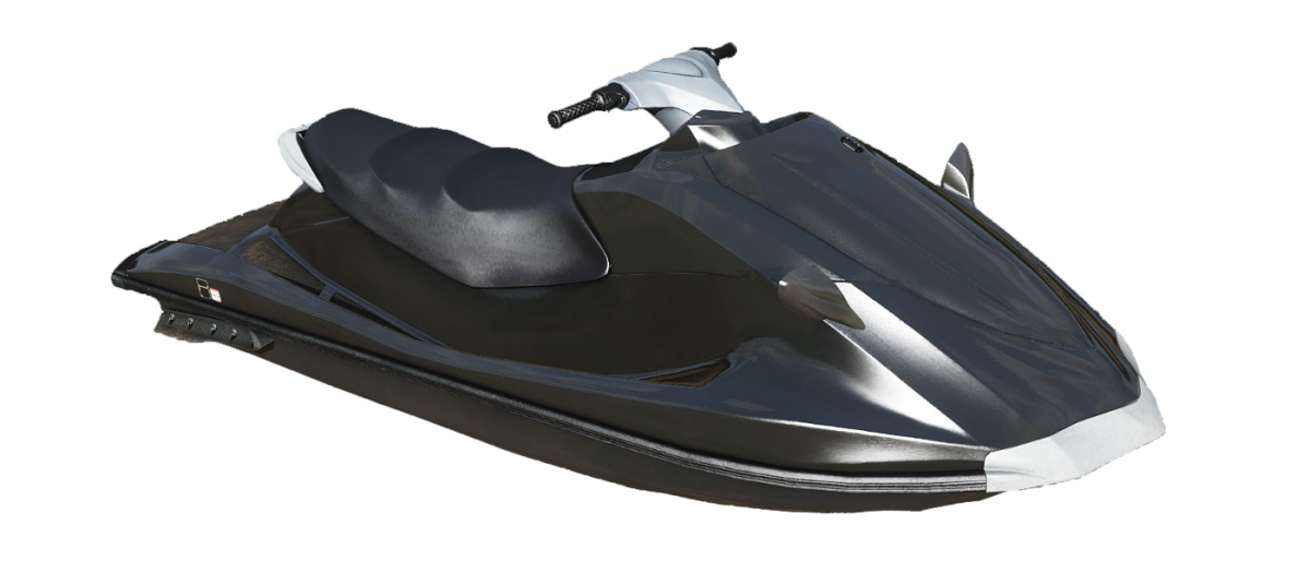 BSF Water Scooter Black