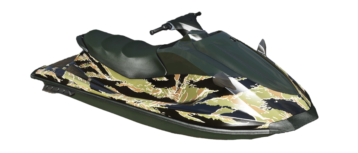 BSF Water Scooter Tiger